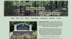 Desktop Screenshot of eaglerockreservation.org