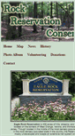 Mobile Screenshot of eaglerockreservation.org