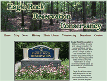 Tablet Screenshot of eaglerockreservation.org